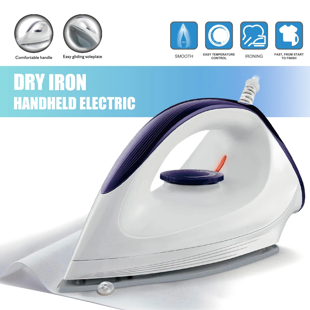Hot Selling Electric Dry Iron Multifunction cheap electric dry iron 1200w