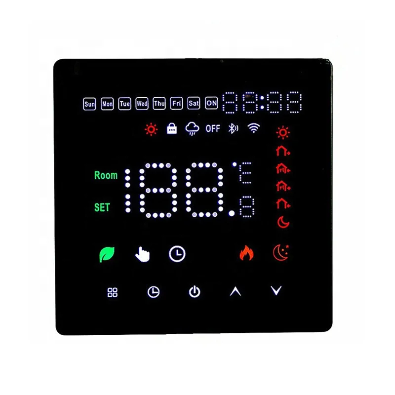 Smart Wifi Tuya Thermostat For Electric Underfloor Heating  Film and Heating Cable Mat
