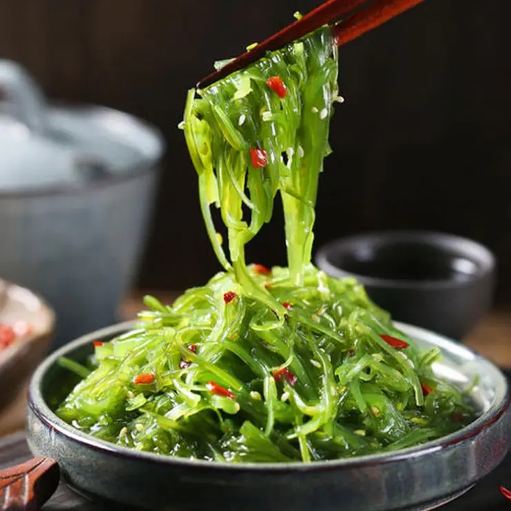 
Factory price seaweed wakame-Sea mustard-Undaria pinnatifida 