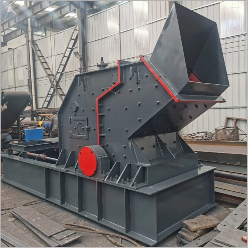 Fine Stone Crusher Sand Making Machine Hydraulic Open Box Sand Making Machine For Sale