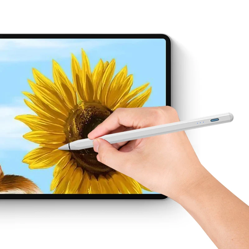 Пользовательский логотип, профессиональная живопись, Прямая продажа с завода, сенсорные экраны, активный стилус для iPad