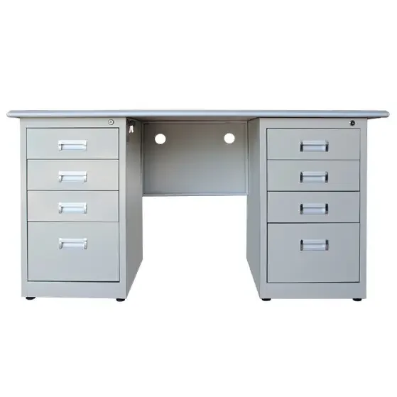 High Quality Desk Metal Study Table Modern Simplicity Home Office Compute Desk
