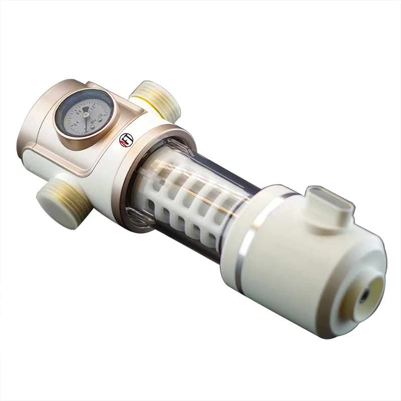 Система водоснабжения бытовой предварительный фильтр очиститель воды с высоким потоком 40000 литров