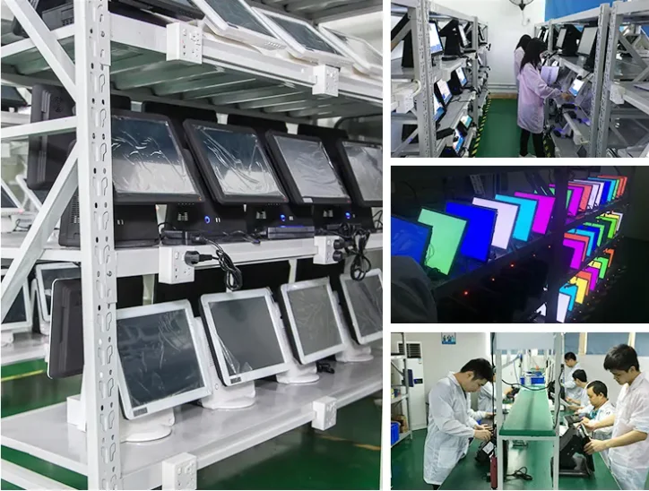 Dual Screen I5 Pos All In One Commercial Cash Register Pos Systems Windows 11 Point Of Sale Machine For Convenience Store