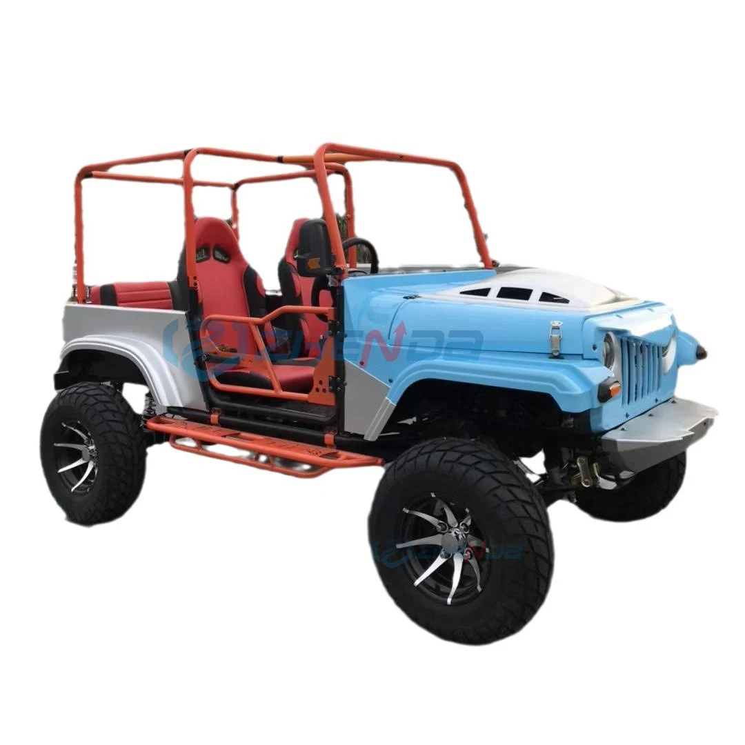 Mini Jeep Utility Vehicle New Buggy Cars utv All Terrain Vehicle Petrol Adults High Quality Special Transportation for Sale