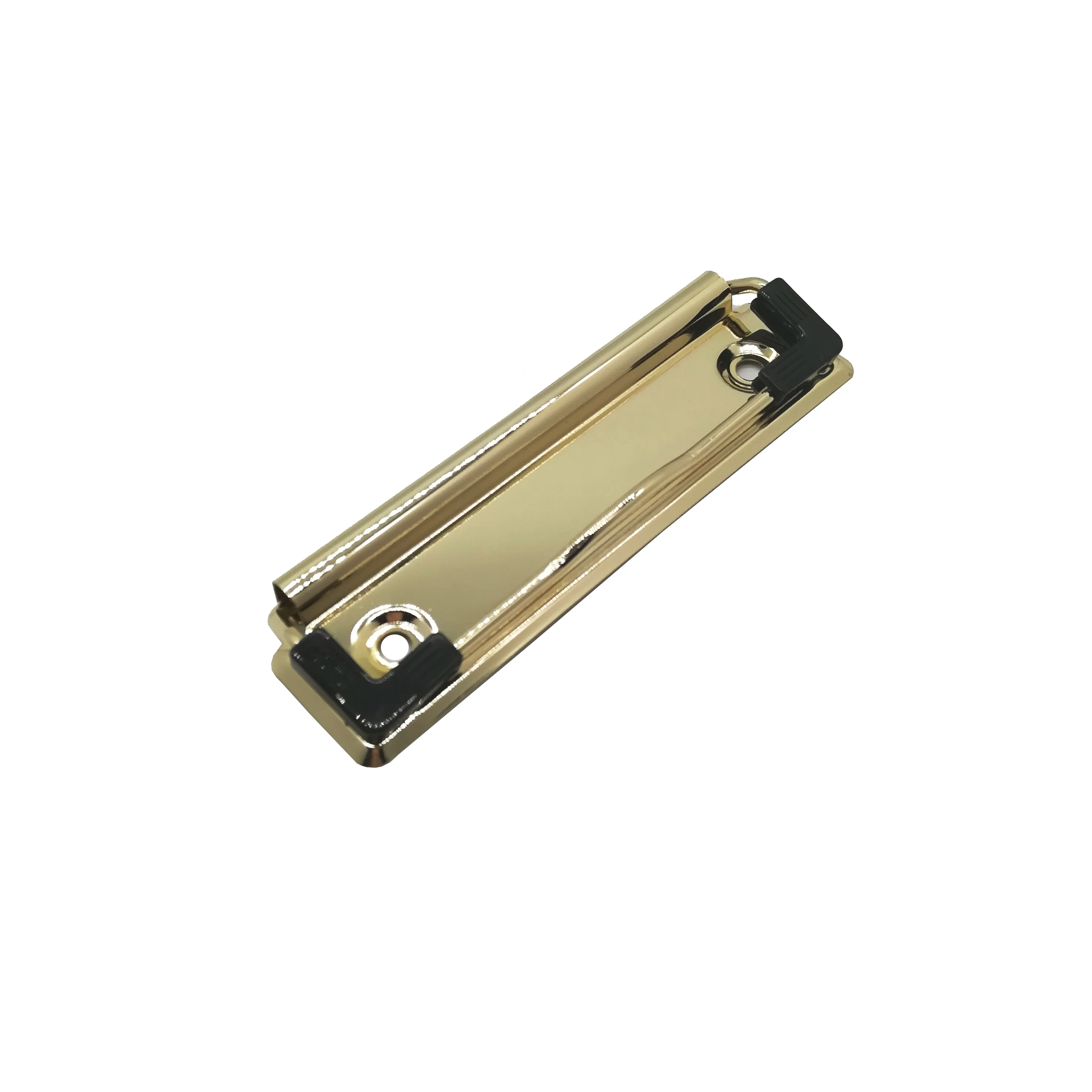 2022  hot Office Stationery Accessories Shearing Shearing Plate Clips Plate Candy Color Metal Board clip