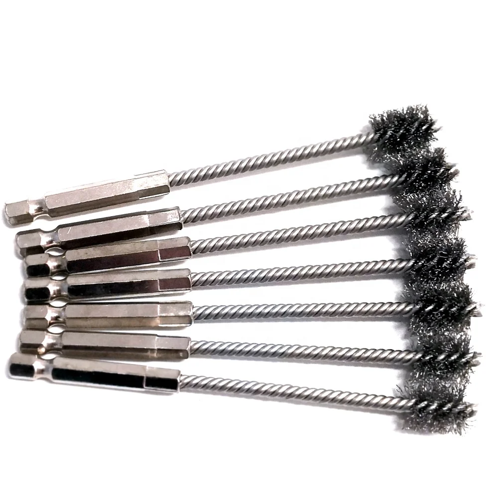 Электрическая трубчатая щетка/Промышленный пылезащитный обогреватель масляный бойлер электростанция пожарная трубка спиральная щетка из стали