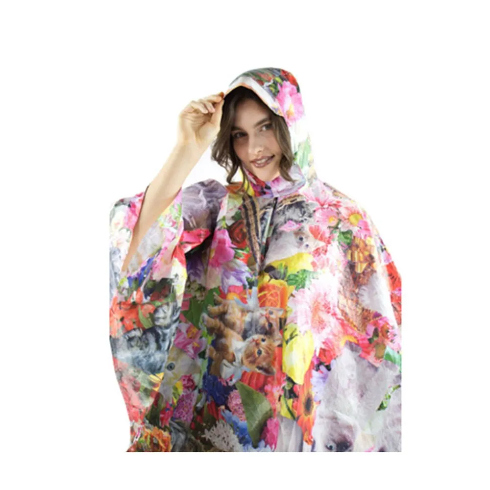 High Quality Dupont Tyvek Rain Coat