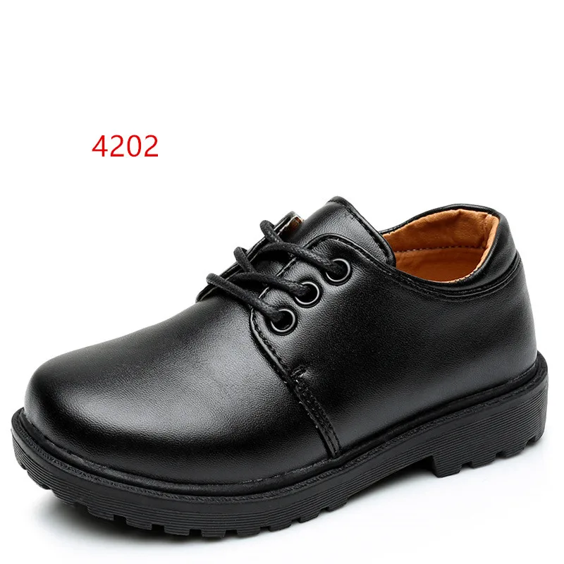 c11959a hot sale boys kids school leather dress shoes