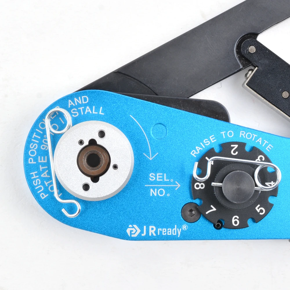JRready Hand Wire Crimp Tool YJQ-MH992 Minimum Wire Crimp Range 36AWG For Copper Wire
