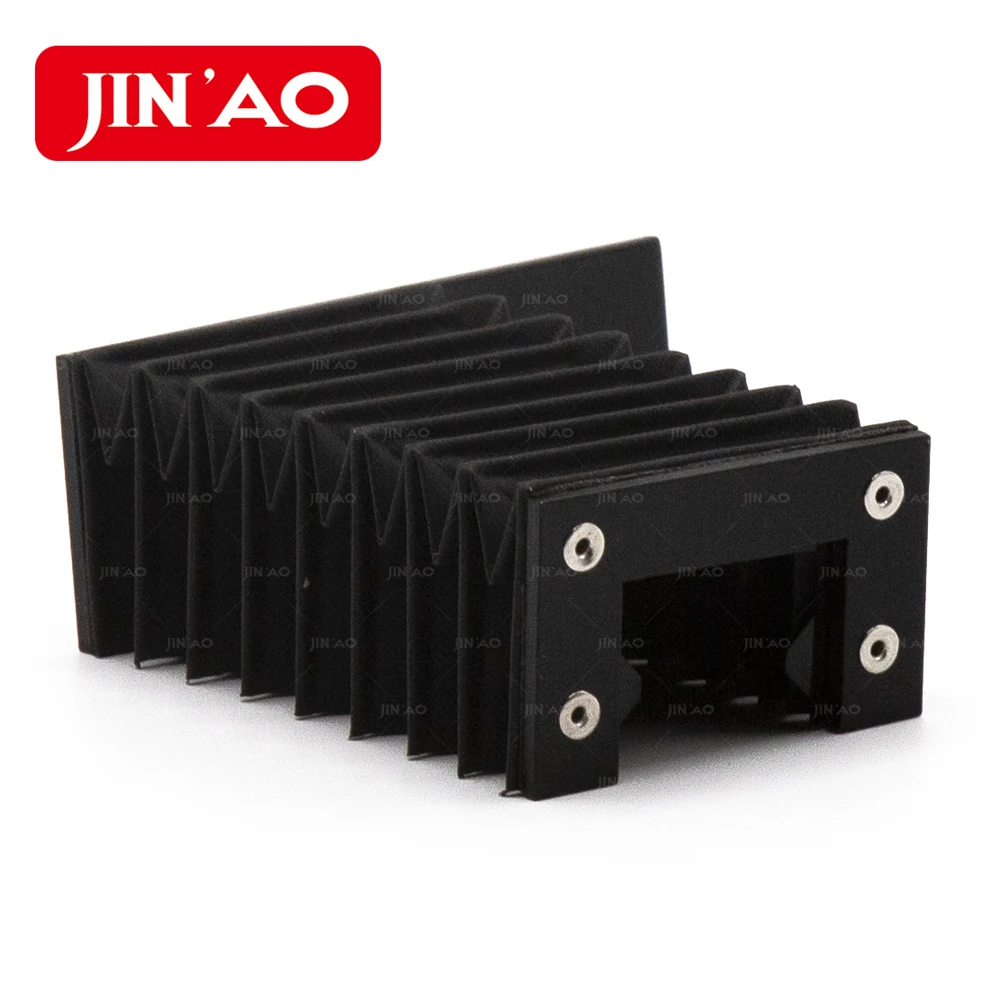 Защитный пыленепроницаемый цилиндрический сильфонный чехол с ЧПУ