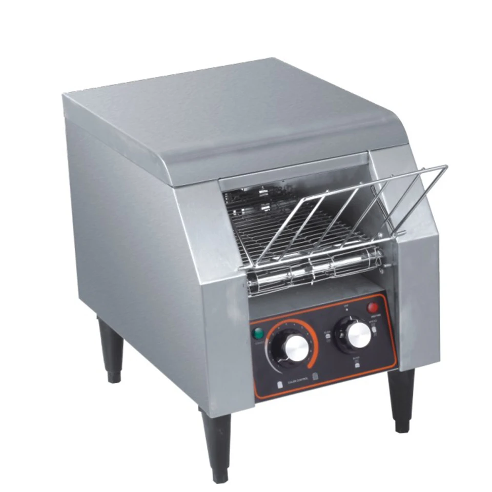  ECT2415 Stainless steel toaster with warming rack electric conveyor