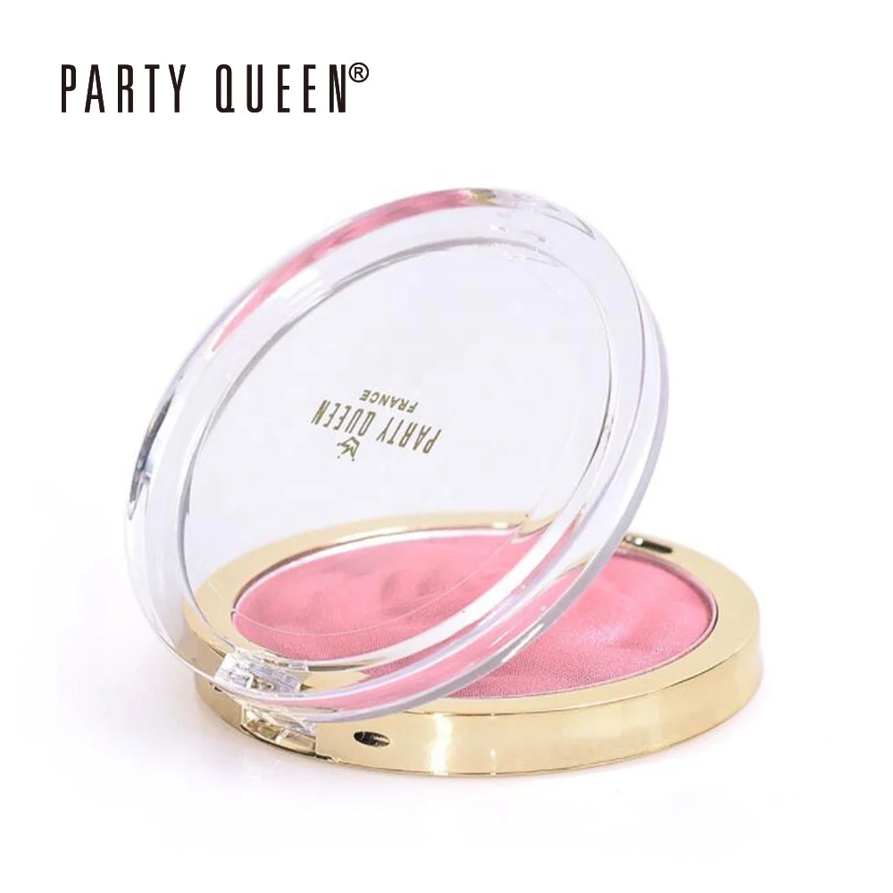 
PARTY QUEEN Factory Professional Cheek Blusher High Pigment Blush On Make Up Rose Blush For Beauty 