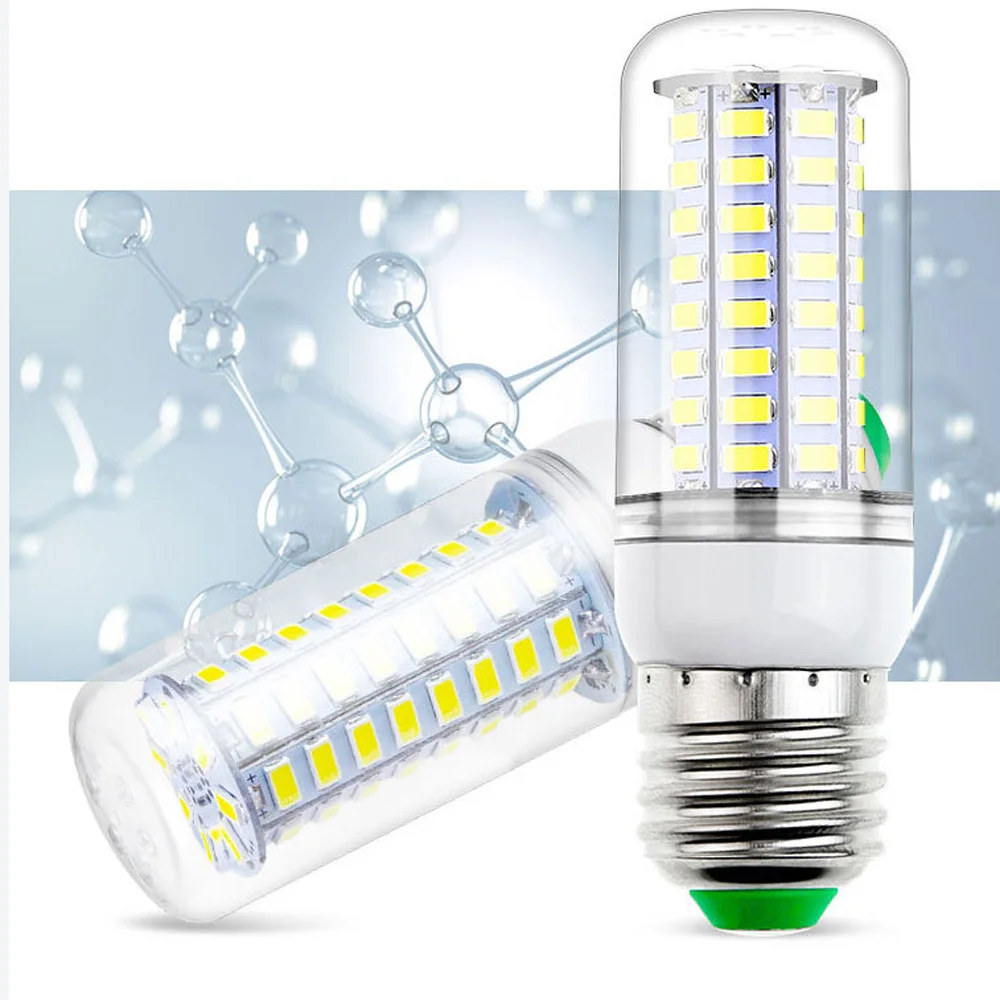 3W 5W LED Corn Light Bulb Mini AC220V Sewing Machine Lights E27 E14 B22 G9 GU10 Super Bright Ceiling Fan Lamp 3000K 6000K