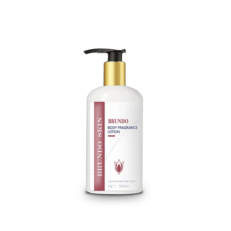 
OEM Custom private label skin care whitening organic fragrance body lotion 