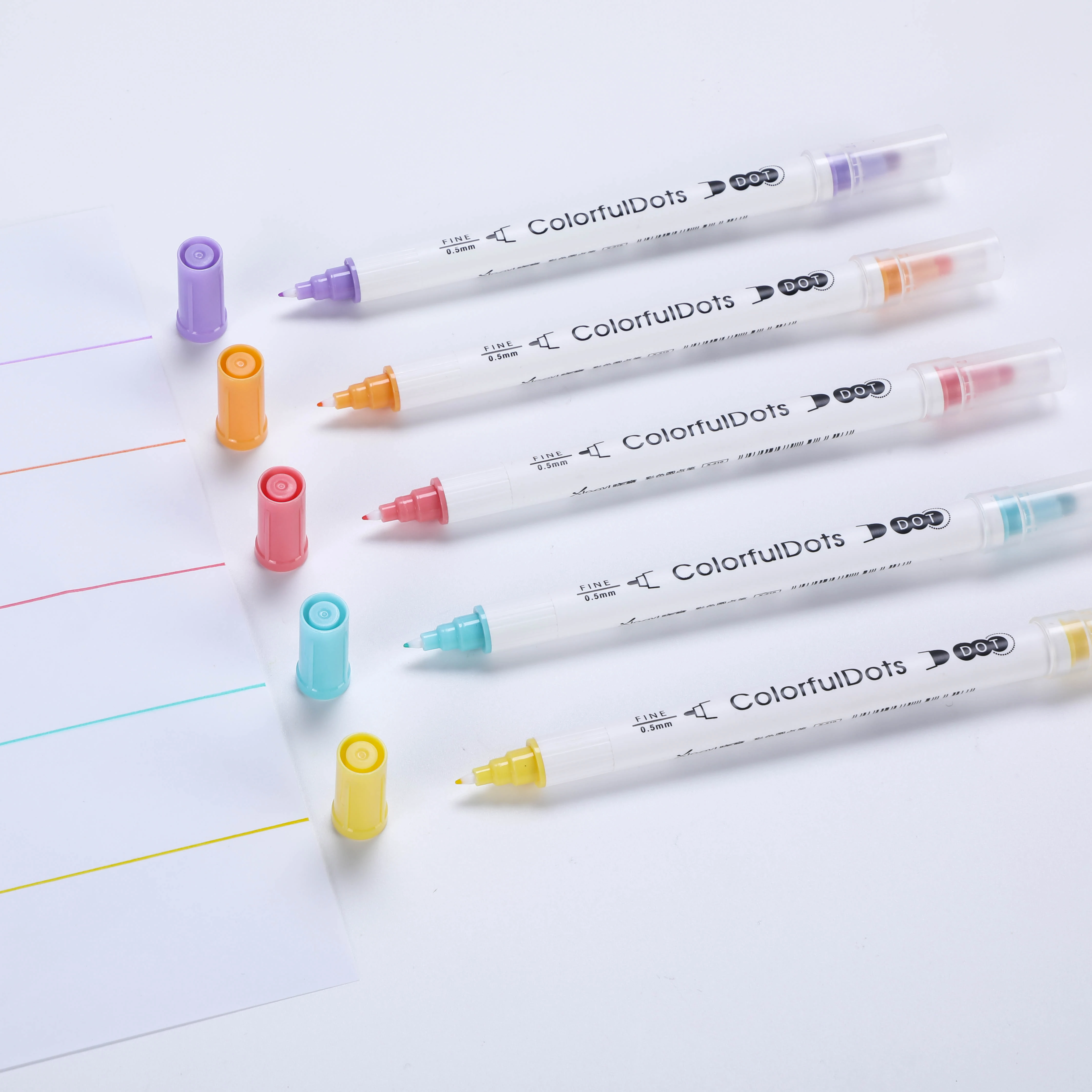 Двусторонние маркеры для рисования скетчей, художественные маркеры для раскрашивания