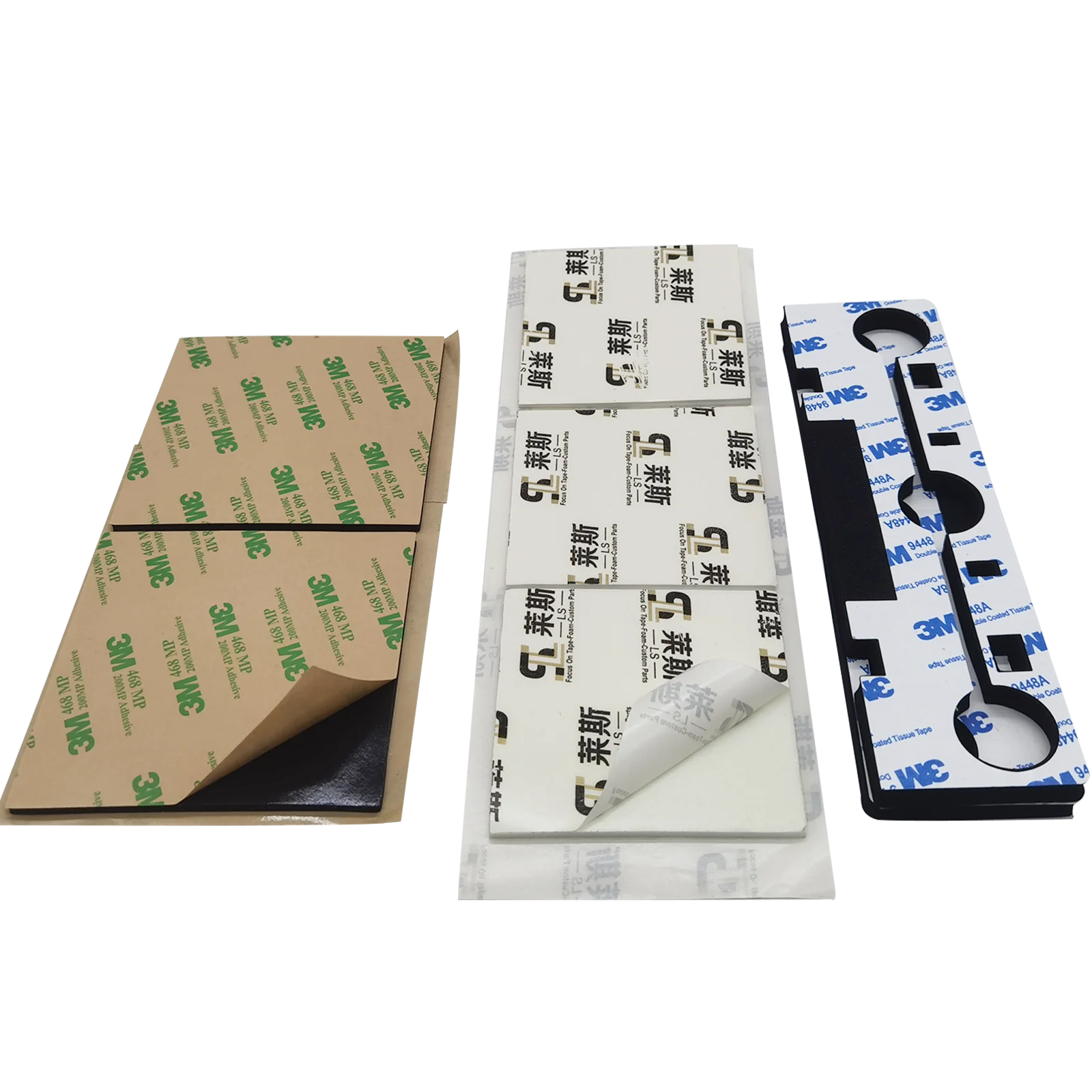 Die Cut Double Sided Adhesive Fiberglass Mesh Tape Pad Mounting Adhesive Sticky Clear Transparent Circle Glue Dots