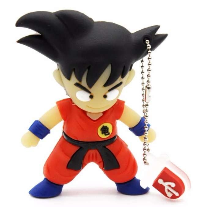 Гоку Kuririn подарки флеш-накопитель 4 Гб оперативной памяти 16 встроенной 32 ГБ 64 Dragon Ball Usb USB Творческий оптовая