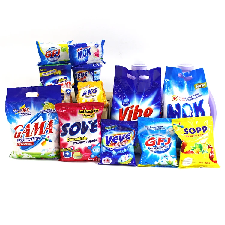 bulk washing powder famous detergent OEM guangzhou washing powder washing powder making machine low price up to 15k