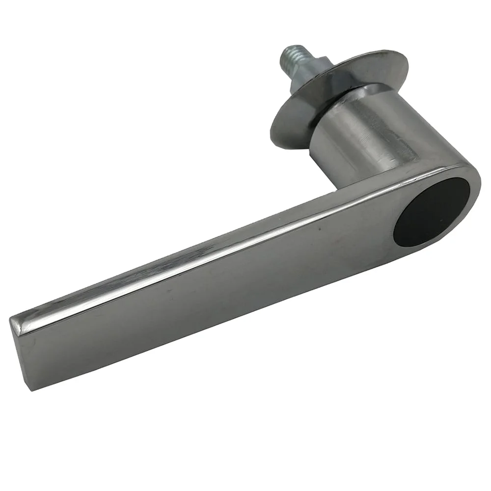 Zinc alloy Chrome Plated safe handle  for Fireproof Gun Safe and Home Safe Box