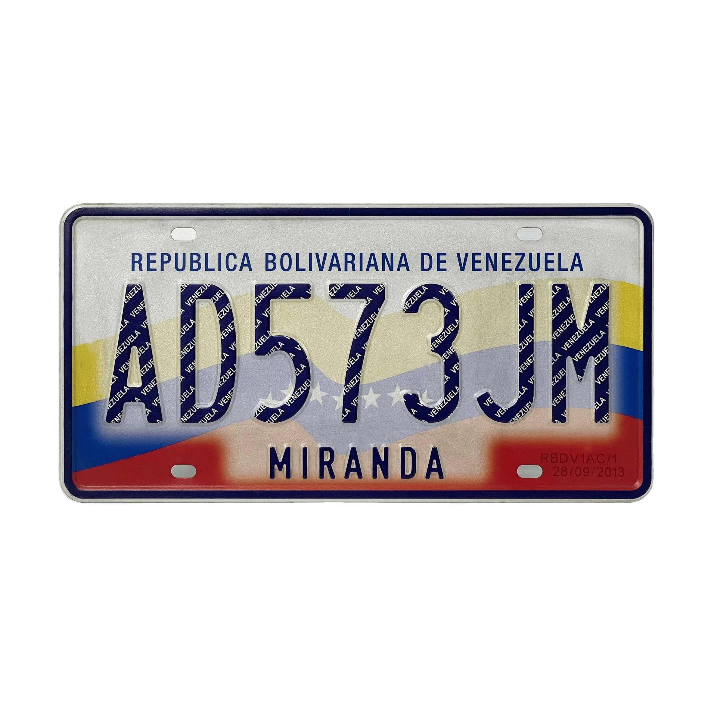 Complete Vehicle Motorcycle plates, Personal license plate, High Quality Embossed number plates For Government