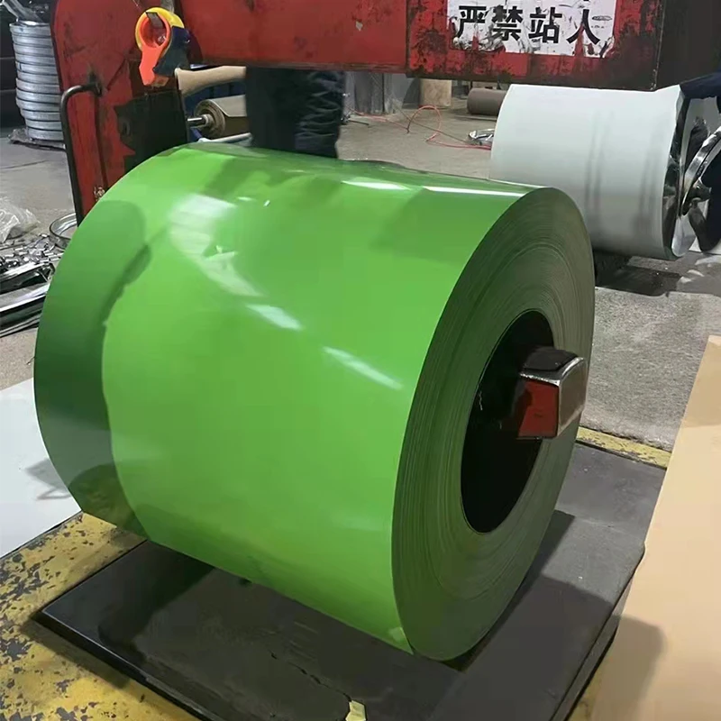 Red Blue RAL series Color Coated Steel Coil Sheet PPGI/PPGL metal sheet prepainted PE/PVDF/HDP