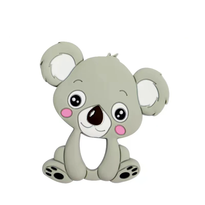 Silicone Baby Koala Teether Cartoon Teething Bpa Free Teether Toys