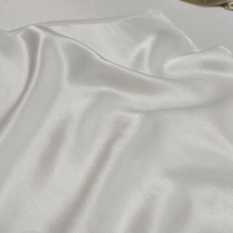 High Quality Silk and cotton Blend Fabric Rayon Fabric for Skirt