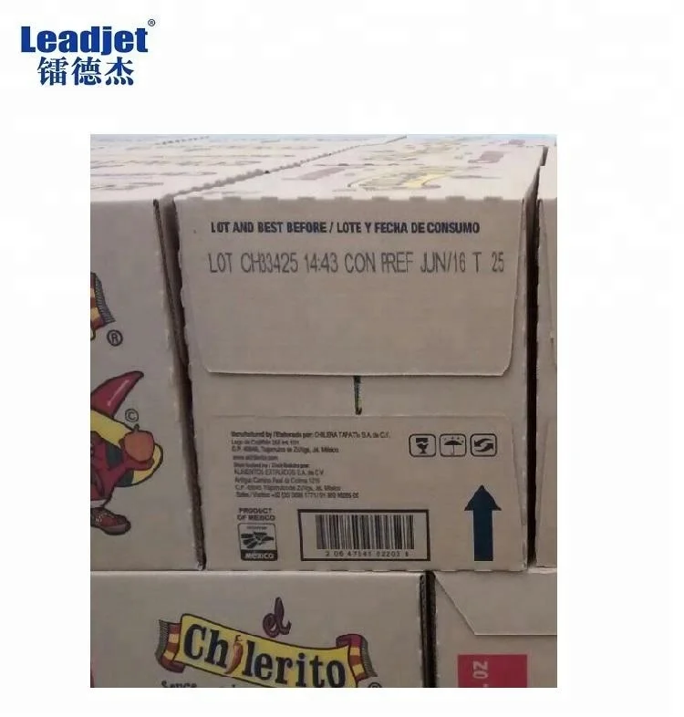 Leadjet handheld  jet printer,Coding Portable inkjet Printer/Mobile /Carton Box Inkjet Machine