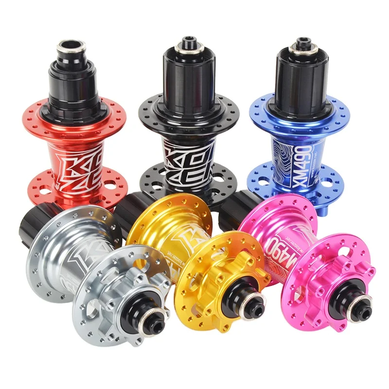 KOOZER XM490 Mountain bike hub 6 Pawls 72 Click 4 Bearings 32/36H HG XD MTB Bicycle hub