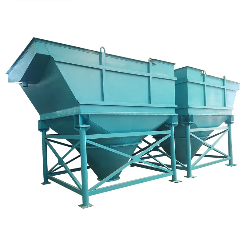 Sewage treatment Inclined tube thickener