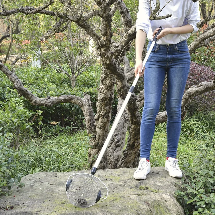 PT-1 Fruit harvester gatherer picker collector tools With wooden handle