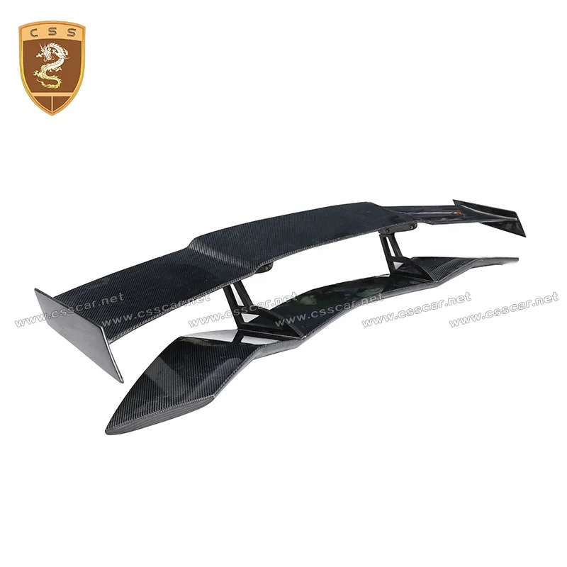 DMC Style Carbon Fiber Racing Car Rear Wing Spoiler For Lamborghini Aventador Lp700