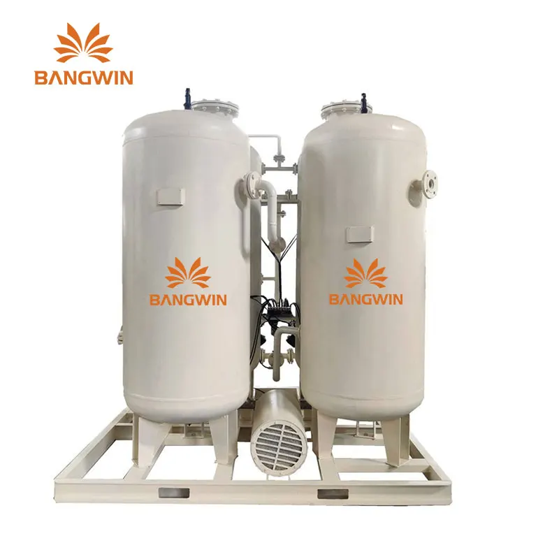 Full Automatic 93-95% Purity 200Nm3/h Psa Oxygen Generator O2 Gas Equipment for Metallurgy