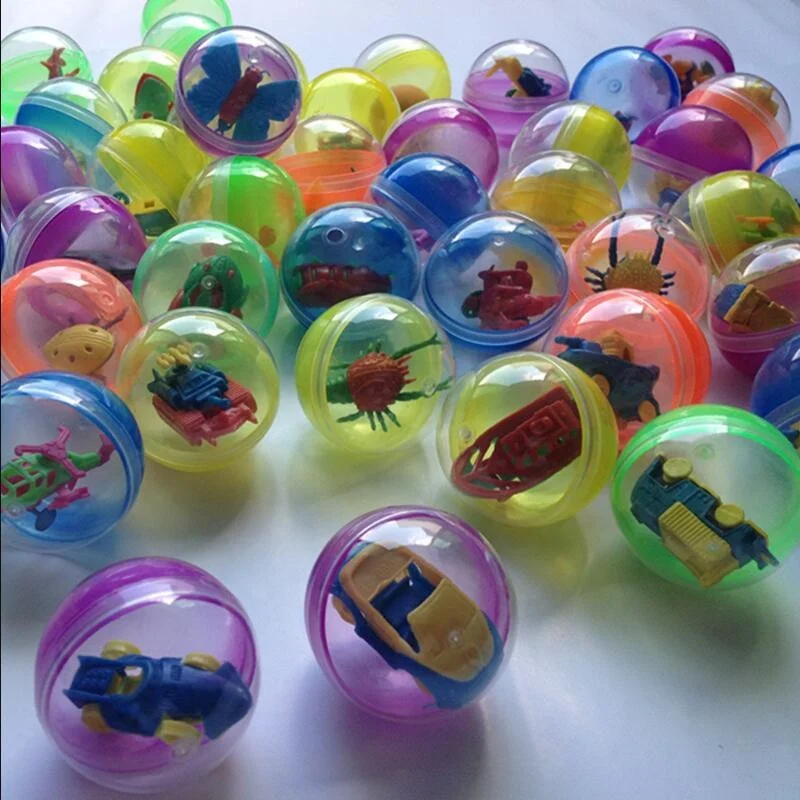 Toy machine coin slot plastic ball capsule with high quality