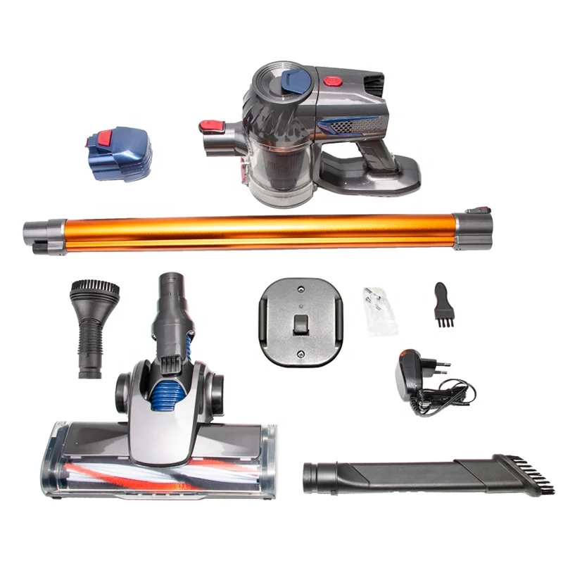 Фабрика беспроводные Вакуумный пакет для хранения щетка для очистки бытовых гостиничных удобный палка ручной пылесос беспроводной аккумулятор фильтр для воды 150 Вт сухая