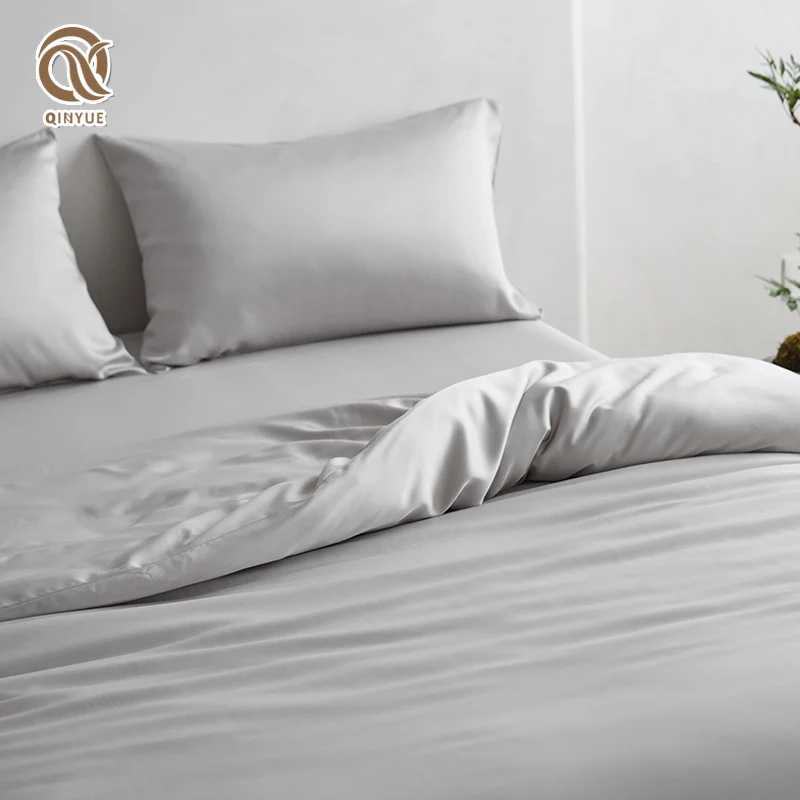 Honeymoon Luxury Nature Bamboo Queen Size Bed Sheets Set 1800 Thread Count Bamboo Bedsheets White Bamboo Sheets Bedding Set