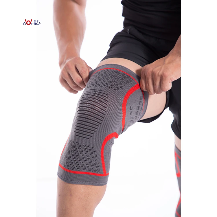 Наколенники с Сотами, водонепроницаемые противоскользящие баскетбольные наколенники, защитные наколенники, поддерживающие наколенники