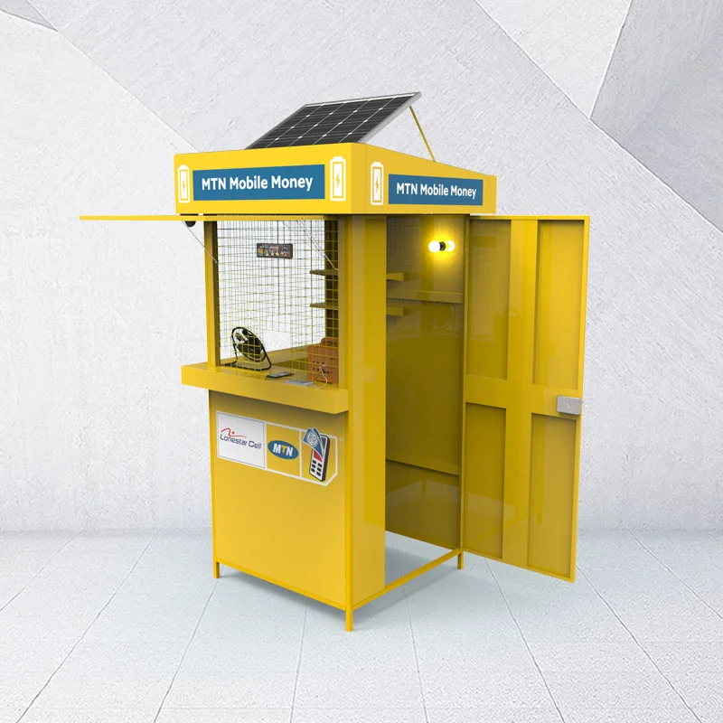 Street vending pop up shop