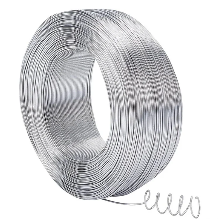 Aluminum wire customization 0.8mm,0.9mm,1mm,1.2mm,1.6mm,2.0mm,2.4mm Round aluminium wire 8 mm for lightning