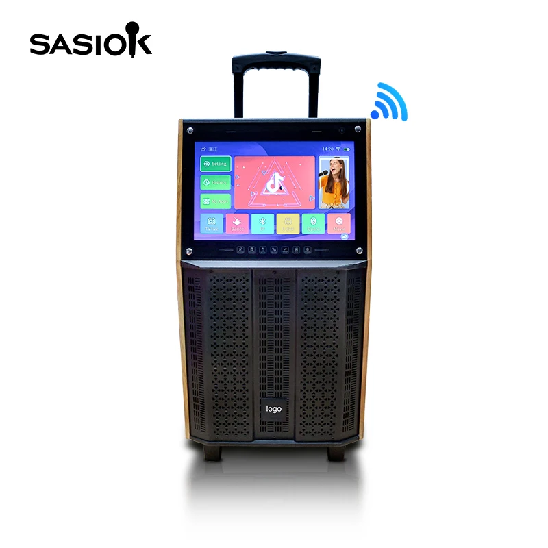 Новый дизайн игроков inandon для караоке по