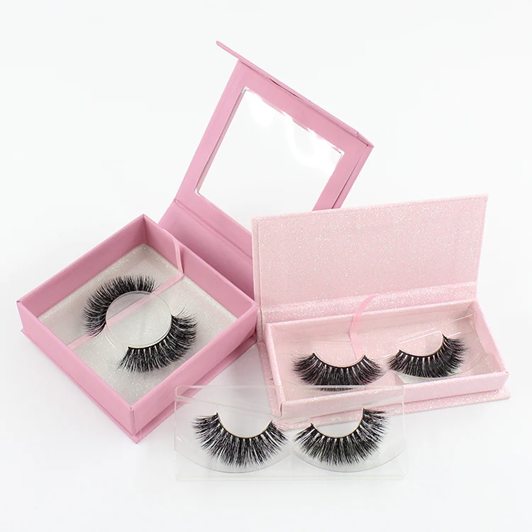 
Customized Eyelashes Case with Private Label Eyelash Packaging 