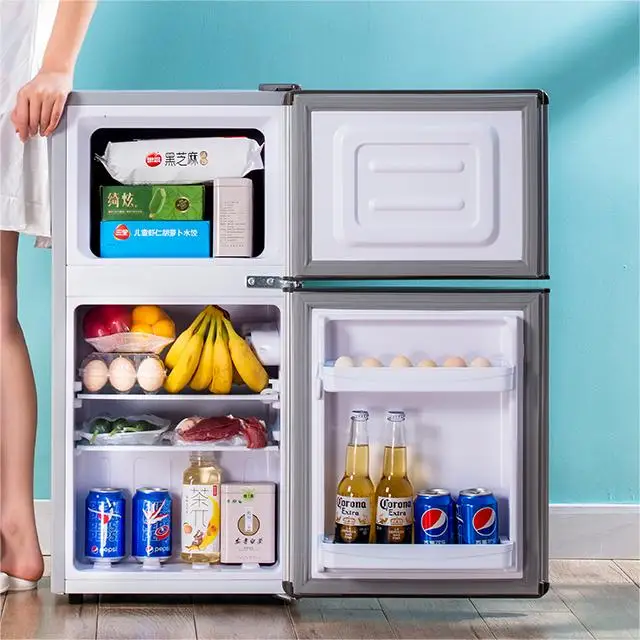 BCD-108 fridge refrigerators freezer room frigo congelateur refrigerator and freezers home
