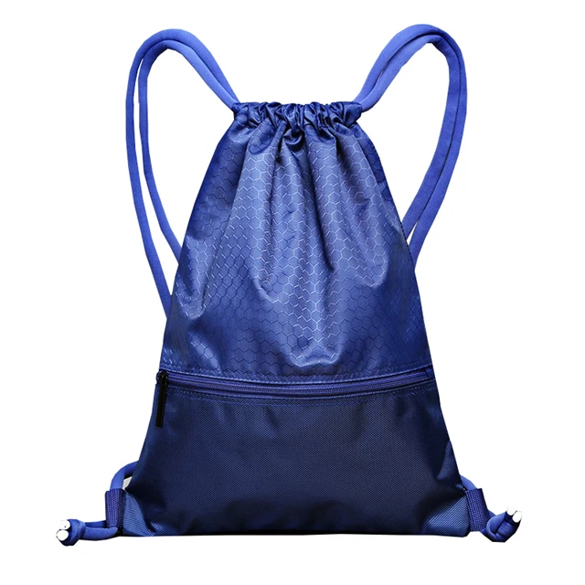 
Custom Waterproof School Boys Kids Players Training Sports Soccer Large Capacity Mesh Net Soccer Football Bag 
