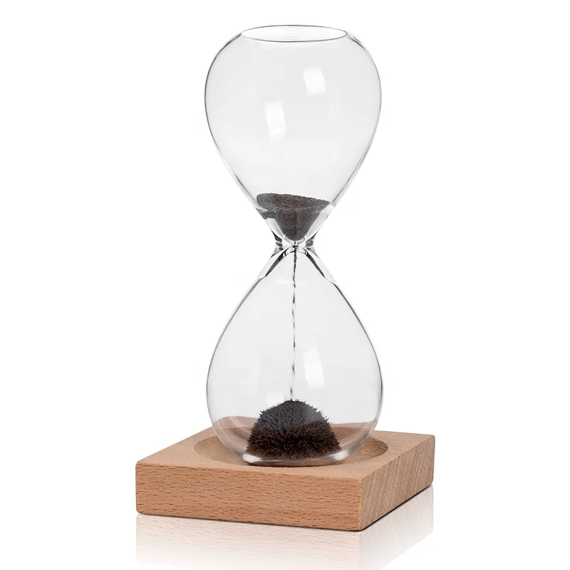 2021 Manufacturer Wholesale Clock Custom Hourglass  Dust Timer for Decoration
