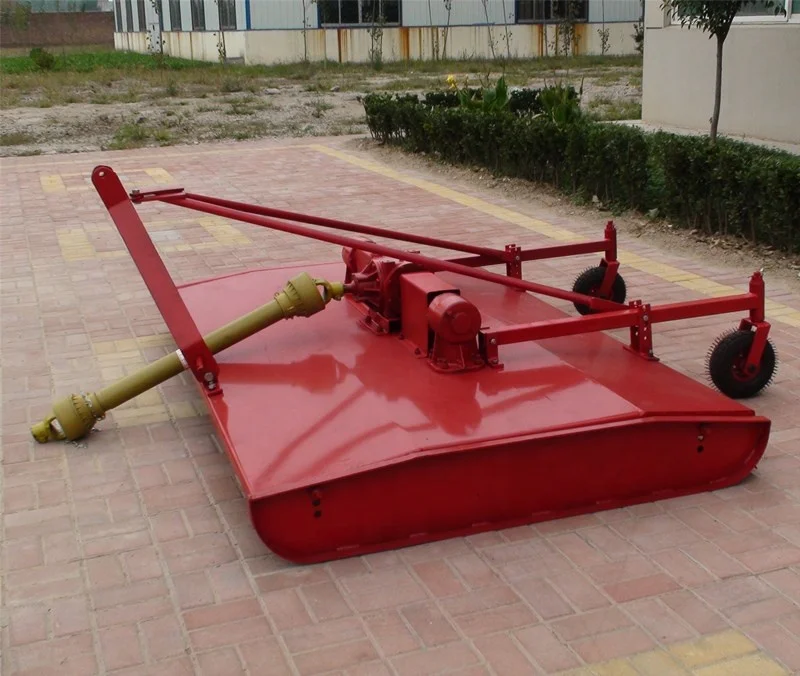 High Quality tractor linked double cutters shrub and bushes slashers equipment