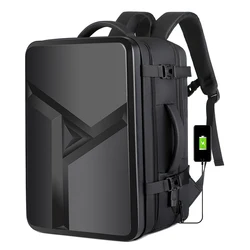SSC High Quality  Anti Theft Waterproof Travel Business Bag Hard Shell Computer Back Pack  with USB