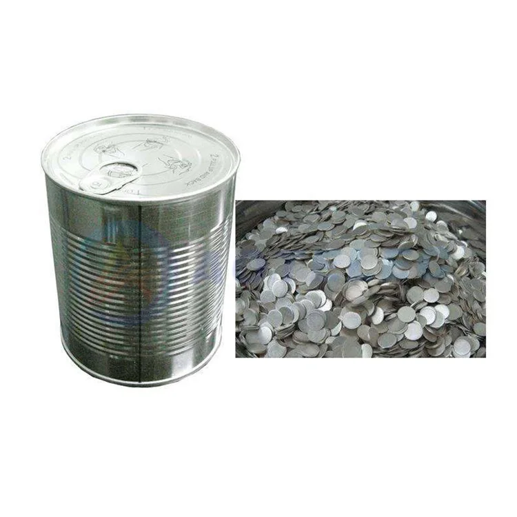 
99.9% Purity Lithium Metal Foil Lithium Chips for Lab Battery Research 