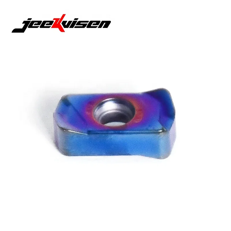 LUMN0303ZER-LML Cnc Lathe Tools External Tungsten Carbide Face Lnmu Milling Insert