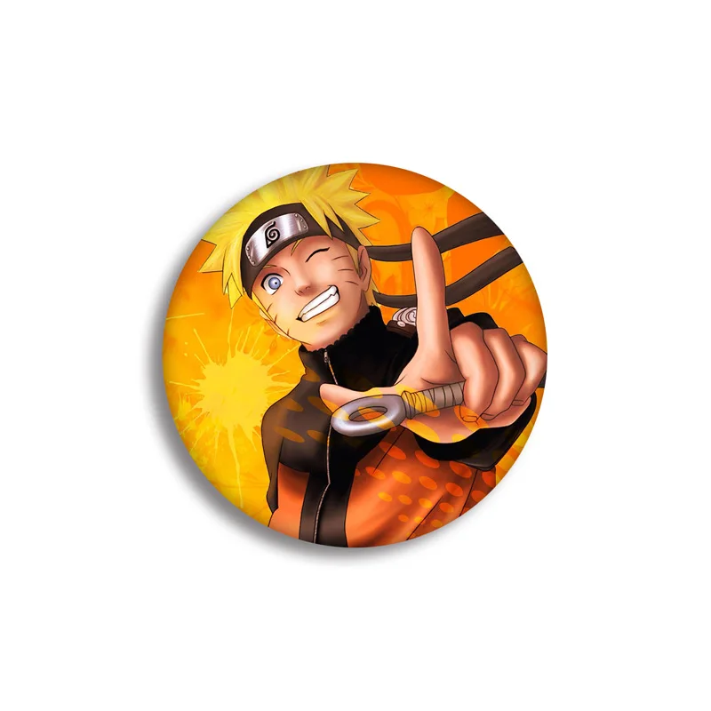 Японский аниме Hyuga Hinata значки брошь нагрудное украшение для одежды аксессуары коллекция косплей подарок для мужчин